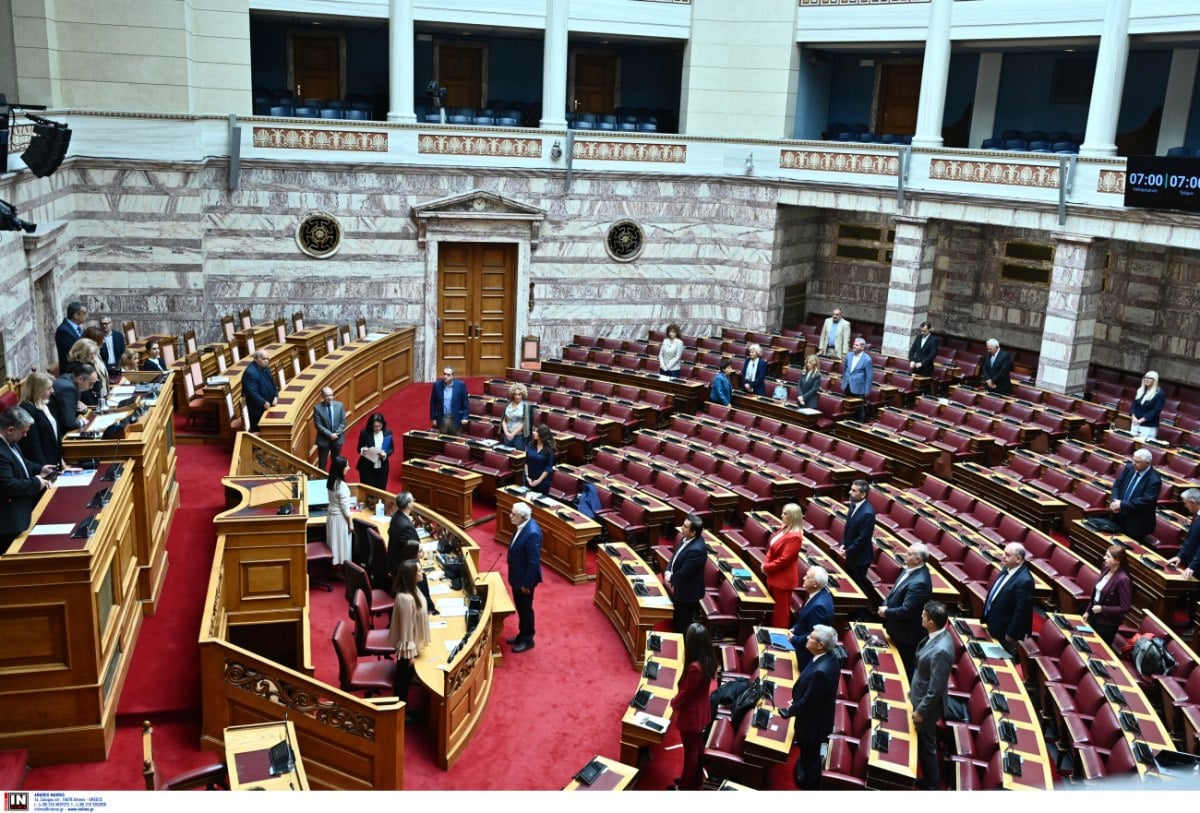 Βουλή: Συζήτηση των αρχηγών των κομμάτων, σήμερα, για την εξωτερική πολιτική