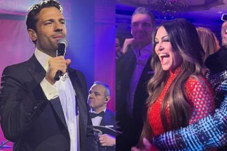 Κωνσταντίνος Αργυρός: Ο τρελός χορός του με την Κίμπερλι Γκιλφόιλ σε γκαλά στο Λονδίνο ΒΙΝΤΕΟ