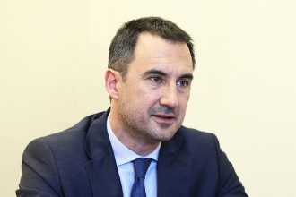 Στην Πάτρα ο Αλέξης Χαρίτσης