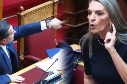 Κόντρα μεταξύ Γεωργιάδη και Πέρκα στη Βουλή: «Δεν σας απήγαγε κανένας, πήγατε για τη selfie στη Γάζα» – «Θα ξαναπάω»