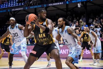 Κολοσσός Ρόδου – ΑΕΚ 85-87: Κοντά στην «αυτοκτονία» η Ένωση, αλλά το γύρισε στο φινάλε