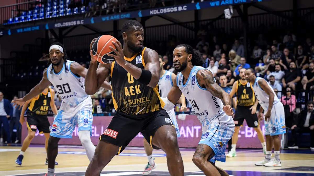 Κολοσσός Ρόδου – ΑΕΚ 85-87: Κοντά στην «αυτοκτονία» η Ένωση, αλλά το γύρισε στο φινάλε