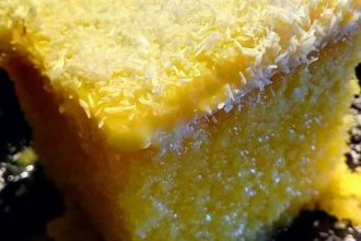 Ραβανί με κρέμα ινδοκάρυδου