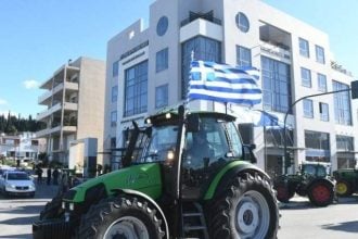 Πάτρα: Μεγάλη αγροτική κινητοποίηση αύριο στην Περιφέρεια