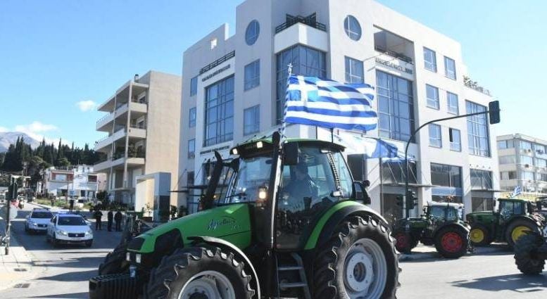 Πάτρα: Μεγάλη αγροτική κινητοποίηση αύριο στην Περιφέρεια