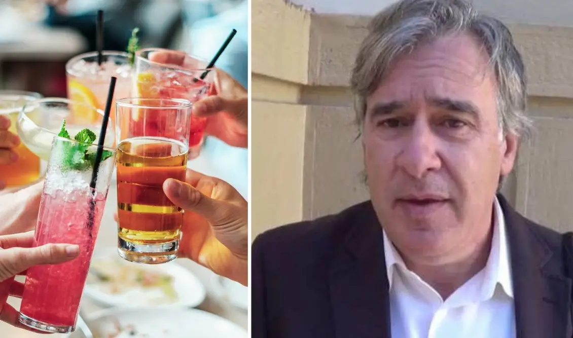 Ανδρέας Ηλιάδης: Δεν υπάρχει καλό αλκοόλ, όταν μιλάμε για ανηλίκους είναι πάντα θανατηφόρο