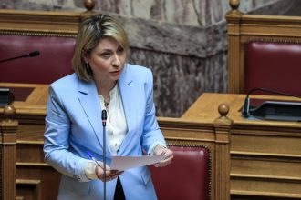 Χριστίνα Αλεξοπούλου: Στη Βουλή η σύνδεση του Λιμένα Αιγίου με την Πατρών-Αθηνών