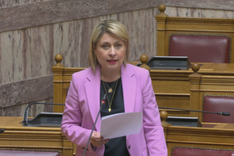 Χριστίνα Αλεξοπούλου: Αναφορά στη Βουλή για το «Κλήμα Παυσανία» στο Παγκράτι Καλαβρύτων