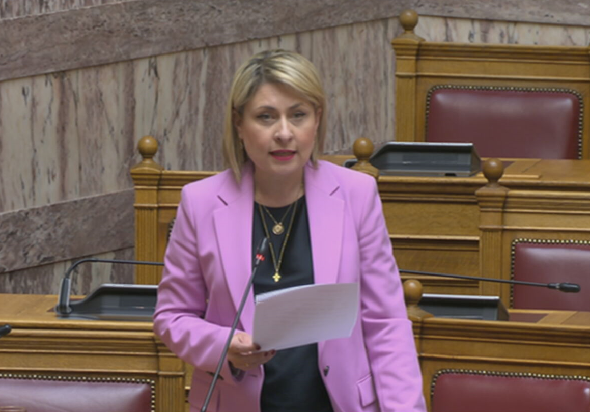 Χριστίνα Αλεξοπούλου: Αναφορά στη Βουλή για το «Κλήμα Παυσανία» στο Παγκράτι Καλαβρύτων
