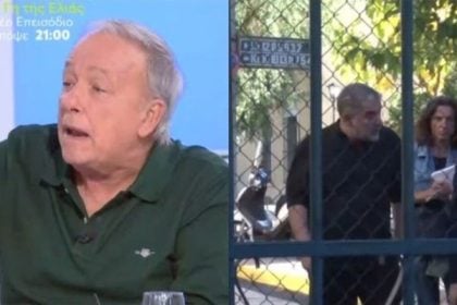 Ανδρέας Μικρούτσικος για τον Βασίλη Μπισμπίκη: «Αν δουν ένα βίντεο, θα δουν ότι δεν σταμάτησε καν!»