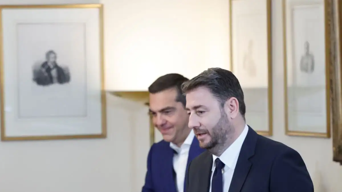 Νίκος Ανδρουλάκης: Εισηγήσεις στον πρόεδρο του ΠΑΣΟΚ για αλλαγή τακτικής στις συνεργασίες με φόντο το κόμμα Τσίπρα
