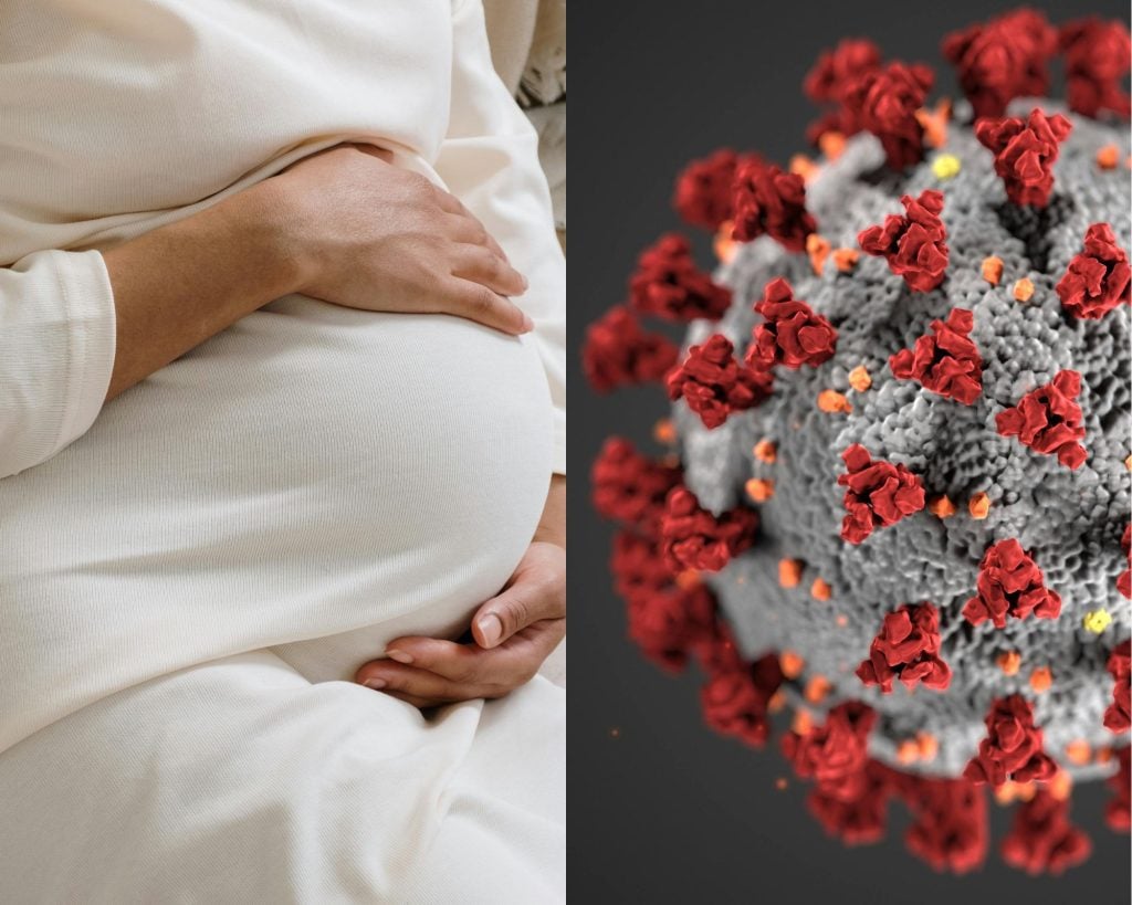 Η νόσηση με Covid-19 στην εγκυμοσύνη μπορεί να επηρεάσει την ανάπτυξη του εγκεφάλου του παιδιού