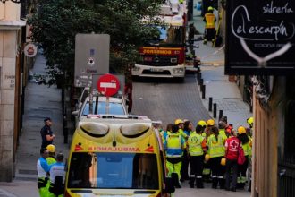 Ισπανία: Δύο νεκροί και δύο αγνοούμενοι στην κατάρρευση κτηρίου στο κέντρο της Μαδρίτης