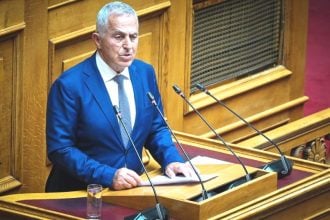 Αποστολάκης για Τσίπρα: Δεν έχει εξαντλήσει το πολιτικό του κεφάλαιο - Δεν μπορεί κανείς να μην το δει θετικά