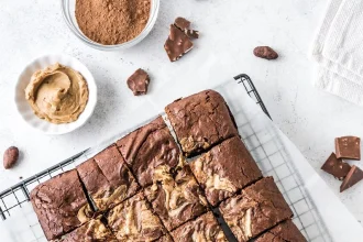 Μπράουνι με ταχίνι