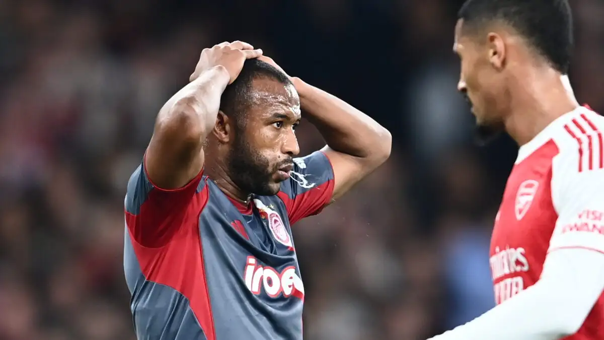 Άρσεναλ – Ολυμπιακός 2-0: Την κοίταξε στα μάτια στο Λονδίνο αλλά ηττήθηκε στις λεπτομέρειες