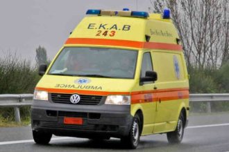 Παναγοπούλα: Έπεσε με τον ΙΧ από την εθνική οδό σε γκρεμό - Κατέληξε στο νοσοκομείο