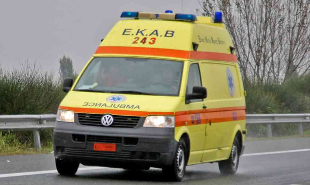 Παναγοπούλα: Έπεσε με τον ΙΧ από την εθνική οδό σε γκρεμό - Κατέληξε στο νοσοκομείο