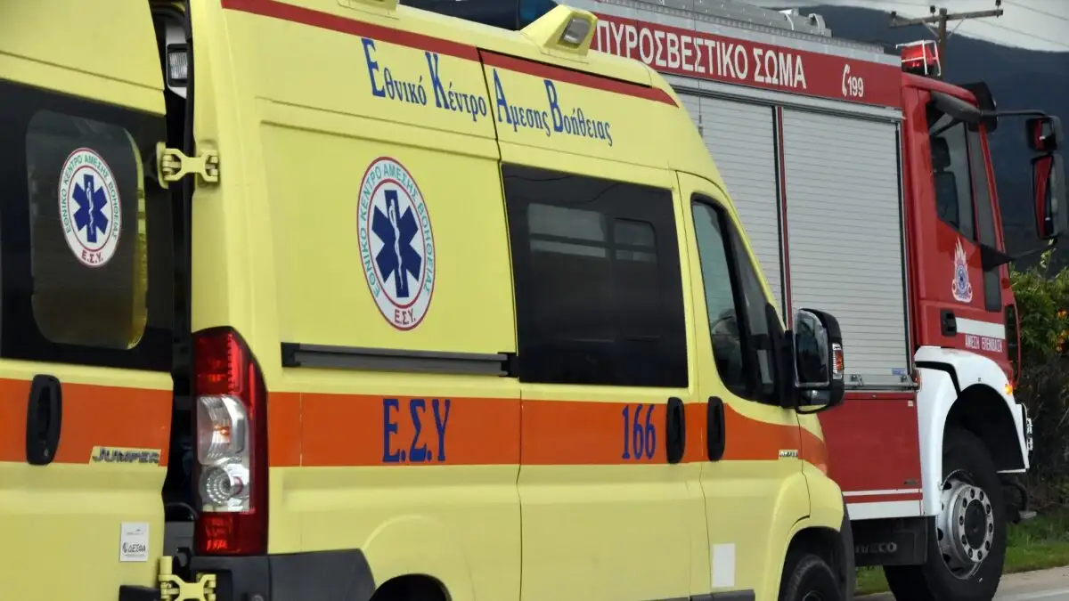 Τραγωδία: Νεκρή 46χρονη οδηγός μετά από ανατροπή του αυτοκινήτου της