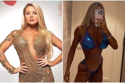 Η Αθηνά από το Bachelor έγινε bodybuilder