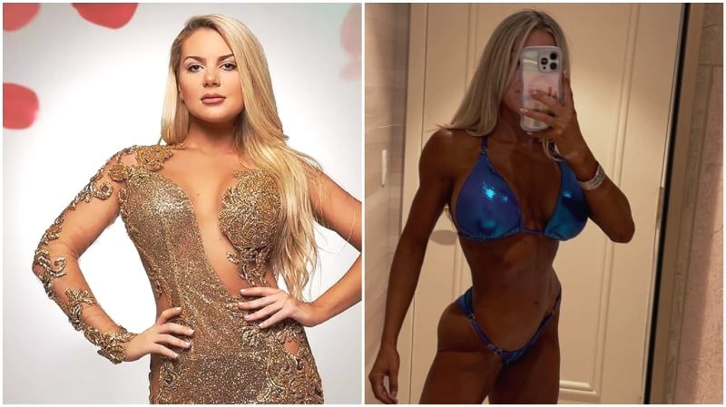 Η Αθηνά από το Bachelor έγινε bodybuilder