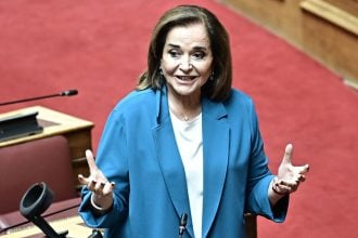 Μπακογιάννη για παραίτηση Τσίπρα: «Αυτό ελπίζουν οι φουκαράδες οι Αριστεροί – Να βρουν έναν αρχηγό»
