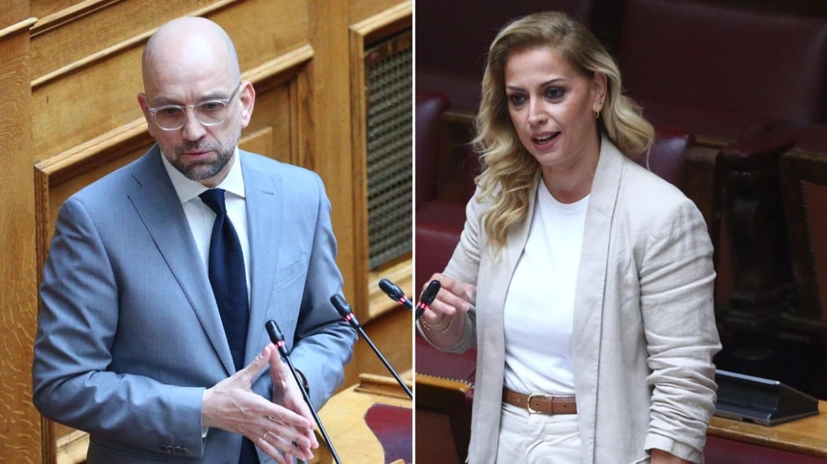 Ο Μπάρκας κατήγγειλε τη Χρηστίδου για απειλή ξυλοδαρμού: «Αν ξαναγελάσεις ενώ μιλάω θα σου σπάσω τα μούτρα»