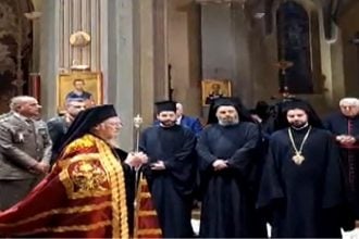 Στο Μιλάνο ο Οικουμενικός Πατριάρχης για τα 100 χρόνια της ελληνορθόδοξης ενορίας