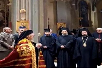 Στο Μιλάνο ο Οικουμενικός Πατριάρχης για τα 100 χρόνια της ελληνορθόδοξης ενορίας