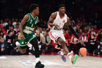 Ολυμπιακός - Παναθηναϊκός 90-86: «Κόκκινο» το πρώτο ντέρμπι της σεζόν, μετά από ματς «θρίλερ» στο ΣΕΦ