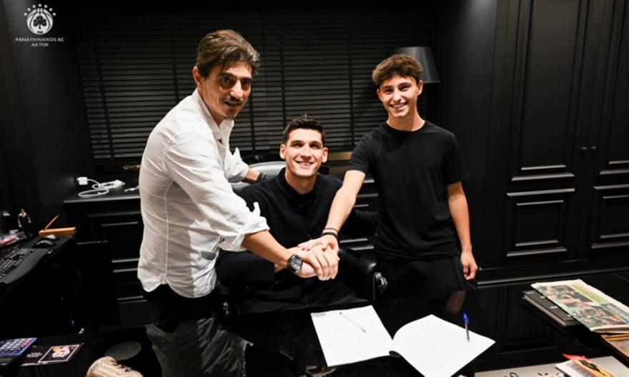 Παναθηναϊκός: Ανανέωσε μέχρι το 2029 ο Μήτογλου