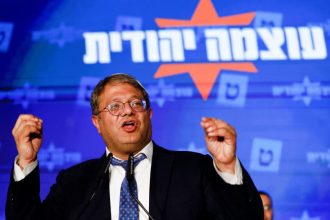 «Να πυροβολείτε και μικρά παιδιά» φέρεται να είπε ο Μπεν – Γκβιρ σε ανώτατο στρατιωτικό για τη Γάζα