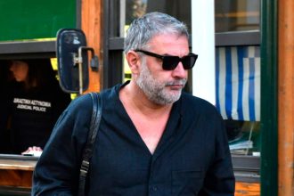 Ένοχος για το τροχαίο, ο Βασίλης Μπισμπίκης - Χρηματική ποινή 7.000 ευρώ