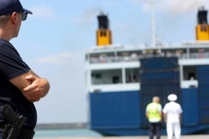 Σύλληψη Τούρκων στο λιμάνι της Πάτρας