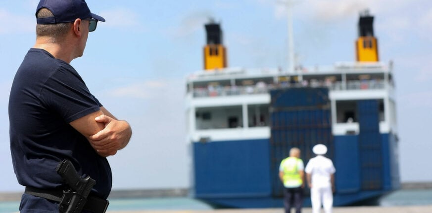 Σύλληψη Τούρκων στο λιμάνι της Πάτρας