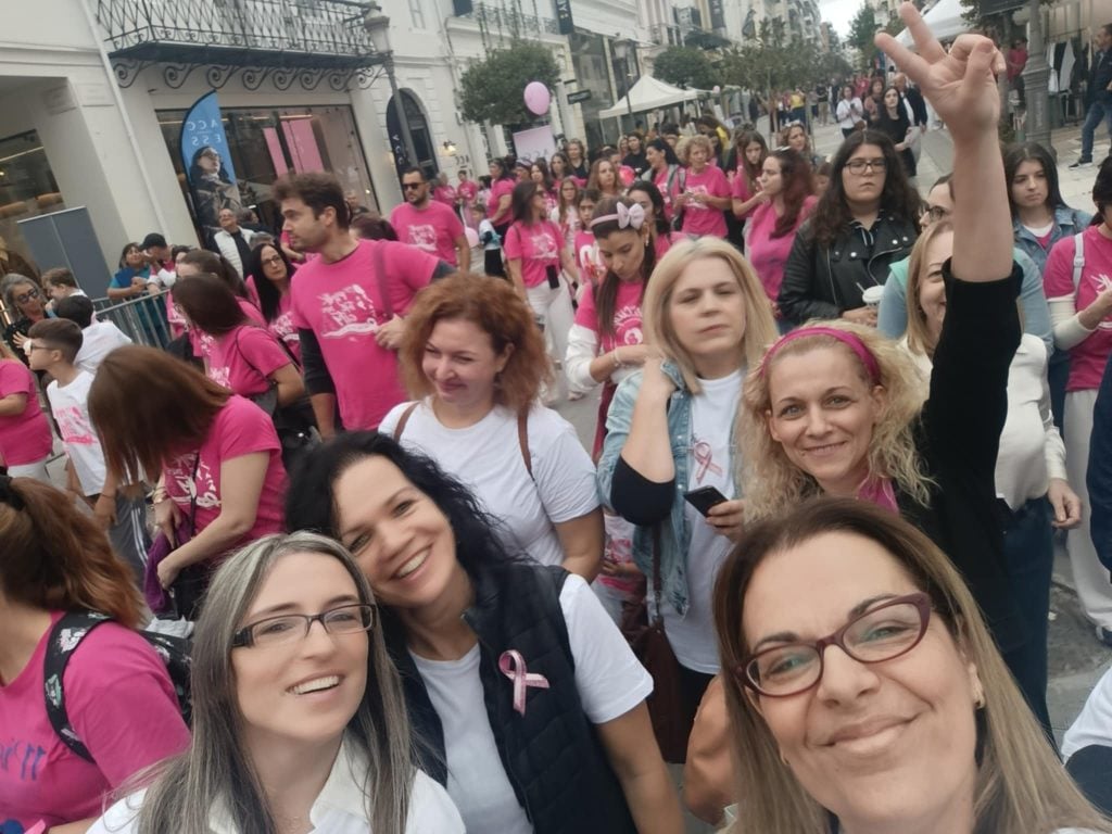 Pink the city 2025: Η παρουσία της 6ης ΥΠΕ με το πρόγραμμα "EUCanScreen" - ΦΩΤΟΓΡΑΦΙΕΣ