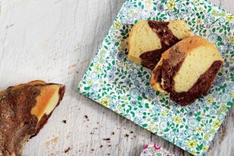 Κλασικό κέικ μαρμπρέ