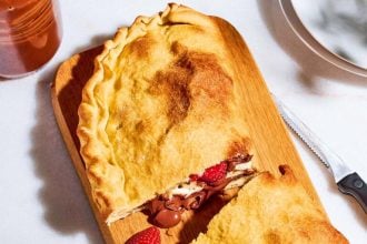 Καλτσόνε με νουτέλα και μασκαρπόνε