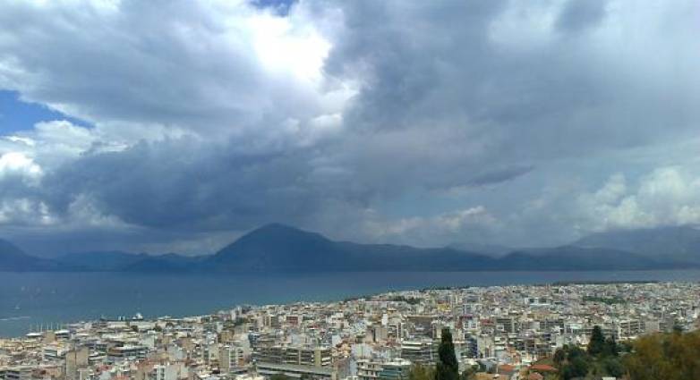 Καιρός: Συννεφιασμένη Τετάρτη σήμερα στην Πάτρα