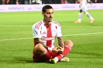 Ο Τσικίνιο καλύτερος παίκτης του Σεπτεμβρίου στην Super League