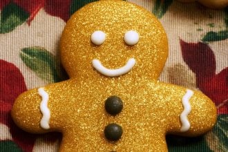 Μπισκότα με γκλίτερ