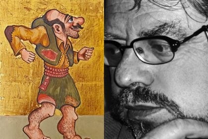  «Αγιογραφίες του Θεάτρου Σκιών - ο Δημήτρης Βούρτσης και η καλλιτεχνική ανανέωση της λαϊκής μας παράδοσης», στη Βίλλα Κόλλα
