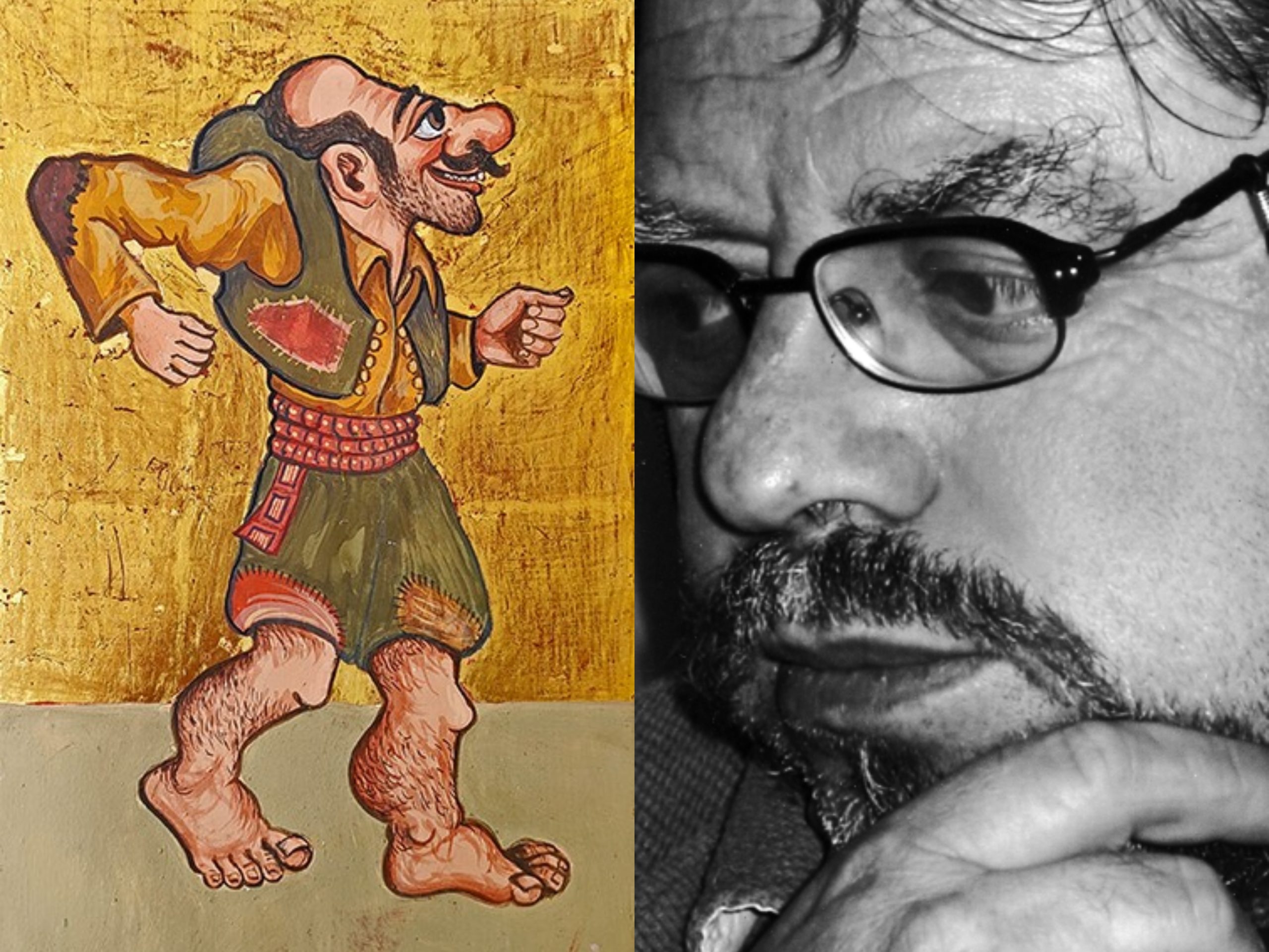  «Αγιογραφίες του Θεάτρου Σκιών - ο Δημήτρης Βούρτσης και η καλλιτεχνική ανανέωση της λαϊκής μας παράδοσης», στη Βίλλα Κόλλα