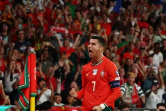 Ο Κριστιάνο Ρονάλντο πέτυχε δύο γκολ στο Πορτογαλία – Ουγγαρία και έγινε ο κορυφαίος σκόρερ των προκριματικών Μουντιάλ
