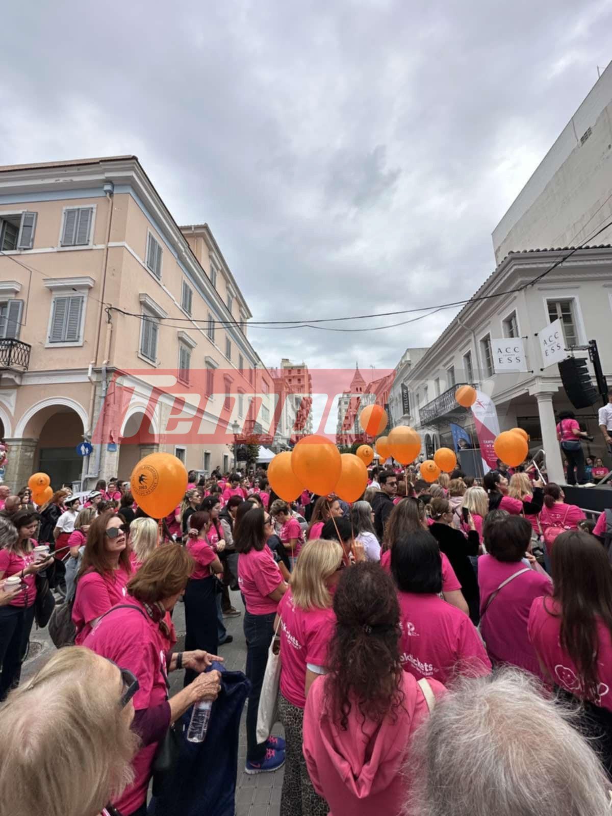 Pink the city 2025: “Ροζ” ποτάμι πλημμύρισε για ακόμη μία χρονιά την Πάτρα (ΦΩΤΟ)