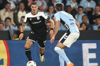 Η Θέλτα έκοψε τα… φτερά του ΠΑΟΚ – Με 3-1 ηττήθηκε ο «δικέφαλος» στο Βίγκο
