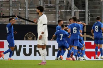 EURO U21: Θρίαμβος της Εθνικής Ελπίδων, 3-2 μέσα στη Γερμανία