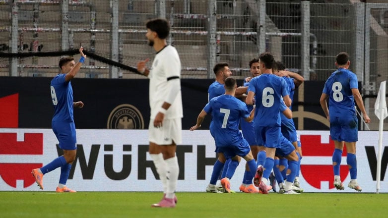 EURO U21: Θρίαμβος της Εθνικής Ελπίδων, 3-2 μέσα στη Γερμανία