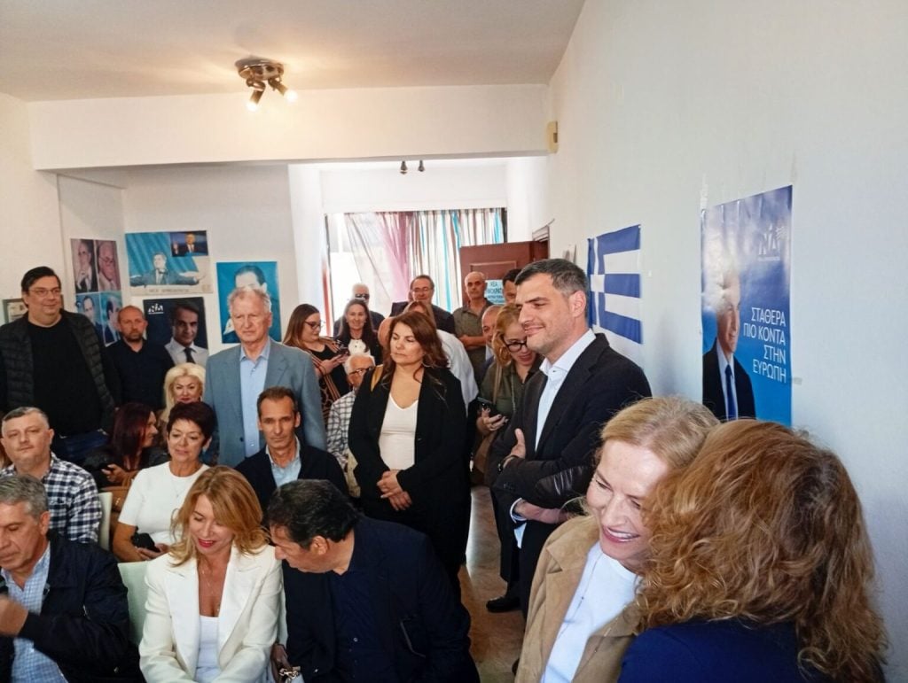 Σκρέκας από το Αίγιο: “Το όραμα που μας ενώνει είναι εκείνο μιας Ελλάδας που προχωρά μπροστά"