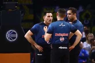 Ολυμπιακός – Παναθηναϊκός: Οι διαιτητές του ντέρμπι της Greek Basketball League